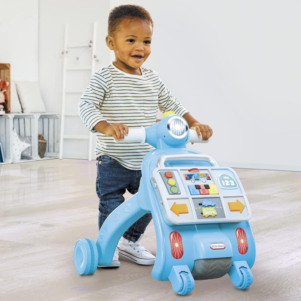 little tikes learn & play learning lane activity walker, sit-to stand, walking, sounds, learning, sound effects, gift & trave