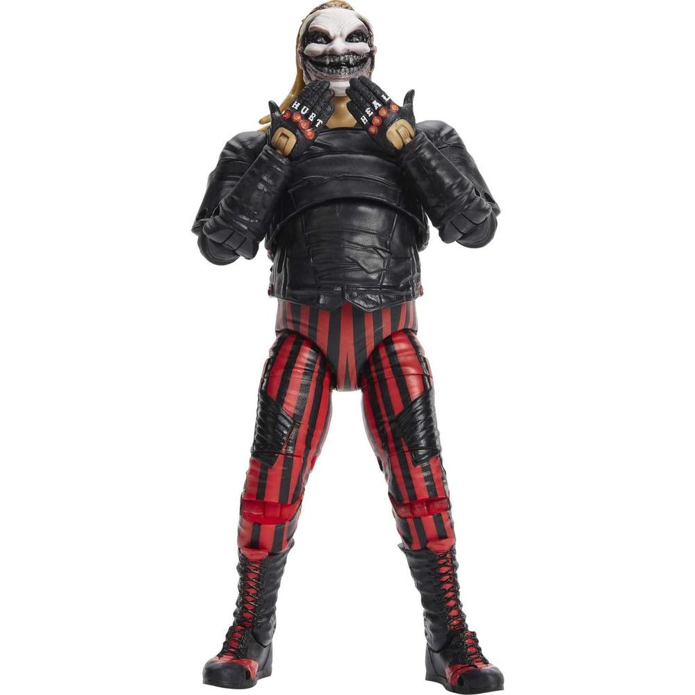 mattel wwe "the fiend" bray wyatt ultimate edition action figure, 6-inch collectible with interchangeable entrance gear, extr