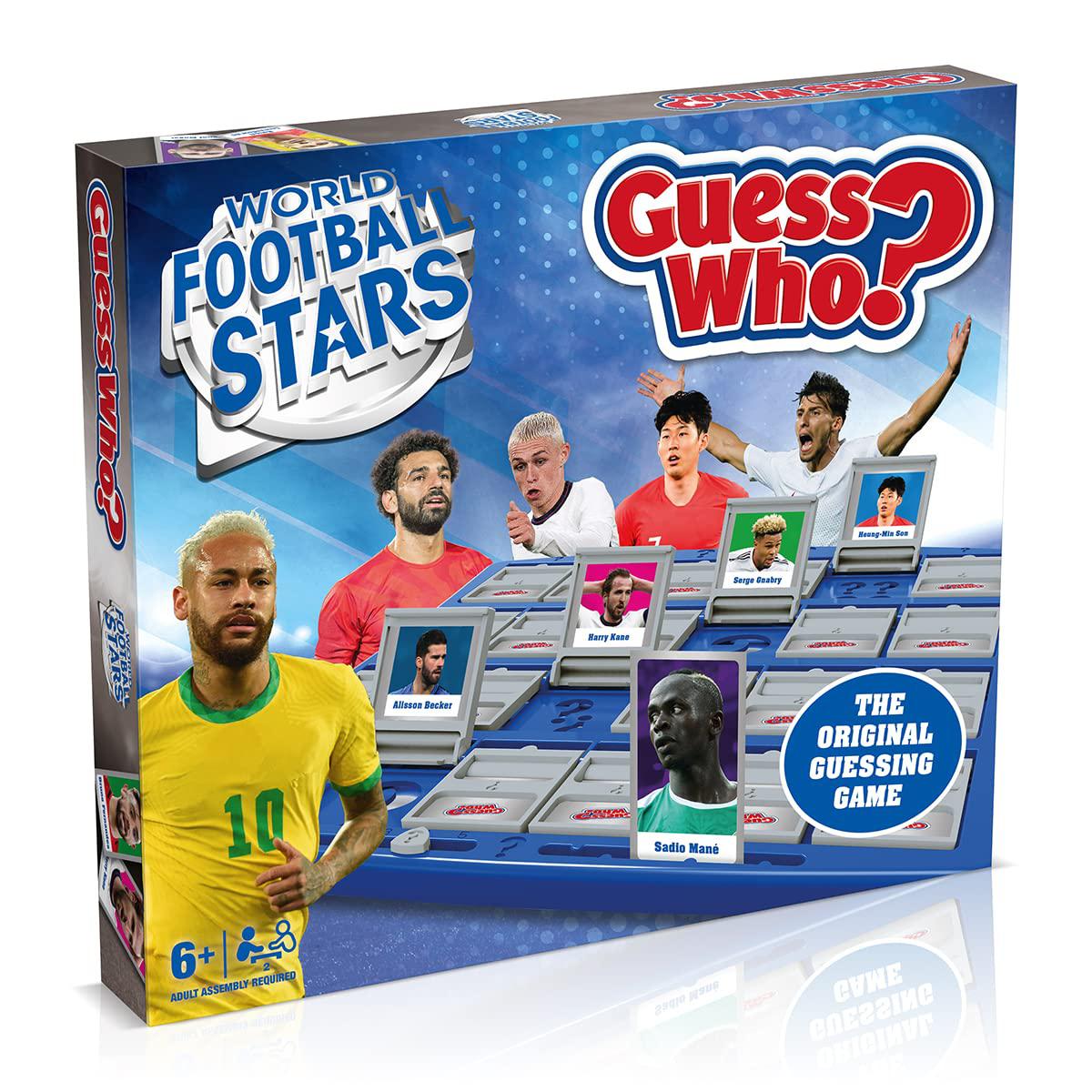 Winning Moves Games winning moves wm02282-en1-6 world football stars guess who board game