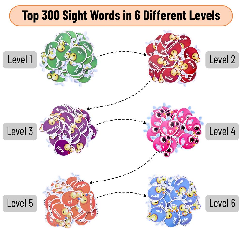 mr. pen- sight word games, 300 sight words, educational games, reading games, sight words kindergarten, sight words game, sig