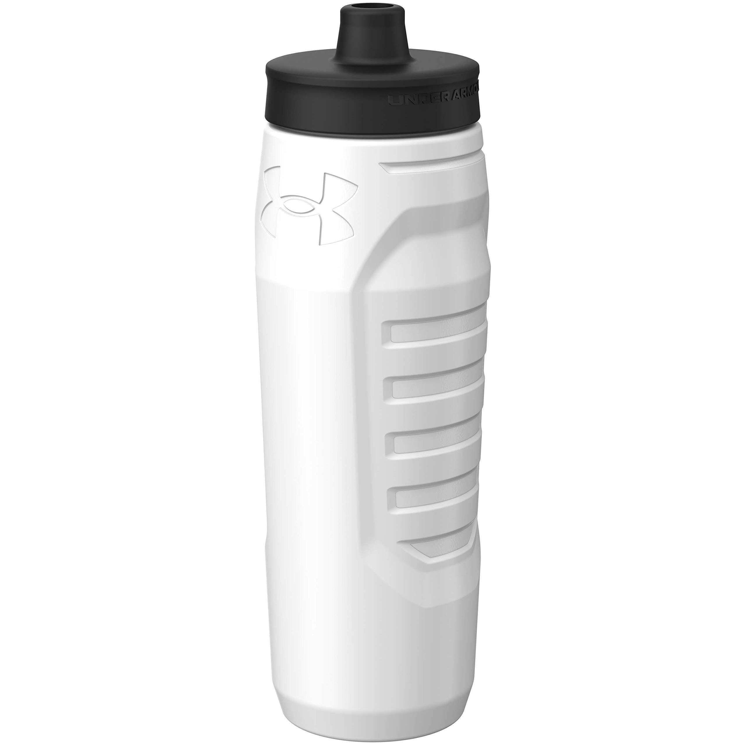 under armour 32oz sideline squeeze white, polyester