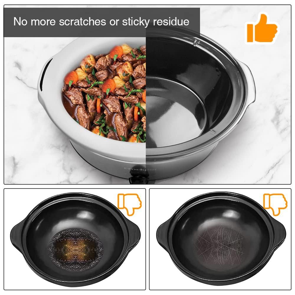all clad replacement ceramic insert for slow cooker from