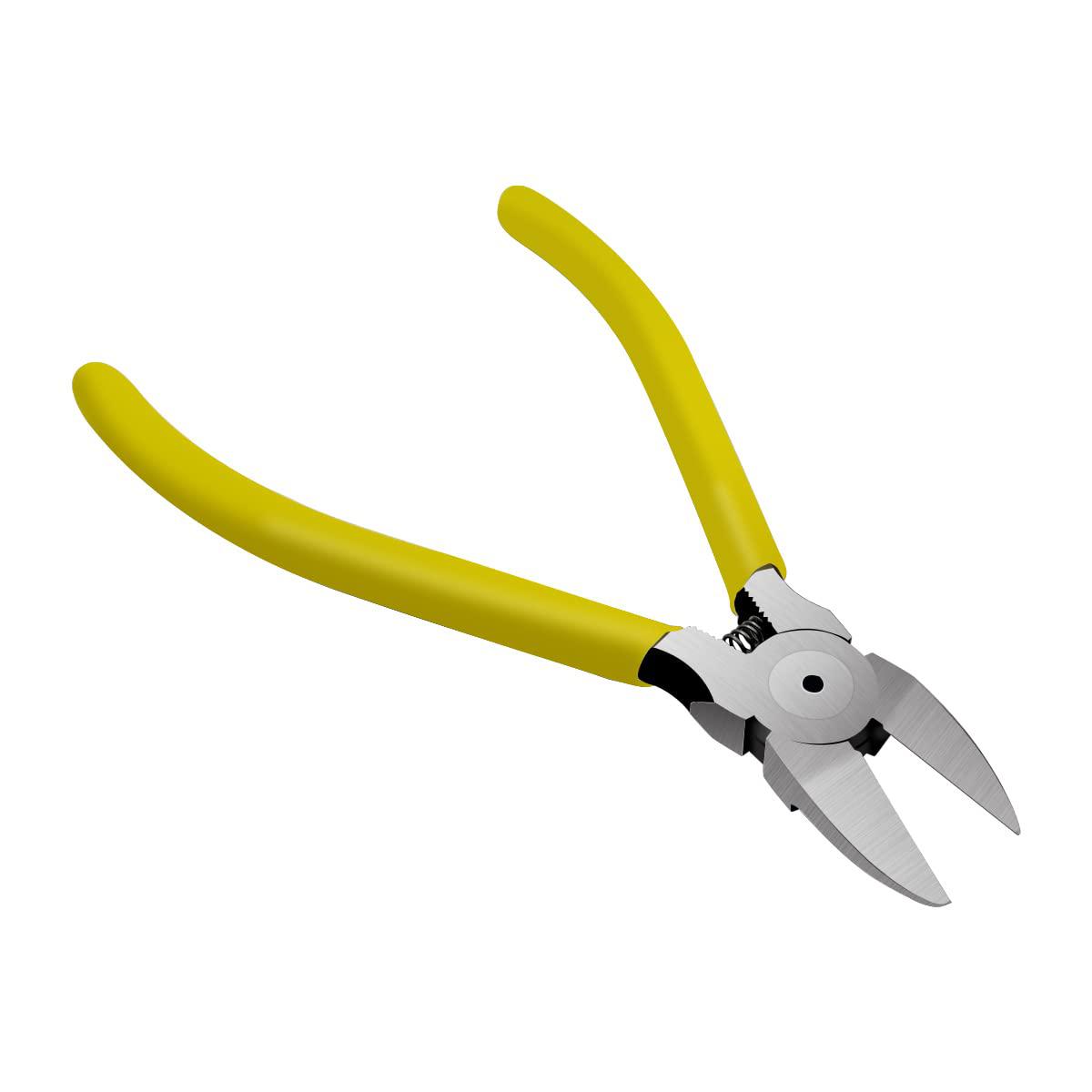 zhuohai 6 inch wire cutters diagonal cutting pliers?precision flush cutters  for crafts, diy,jewelry making
