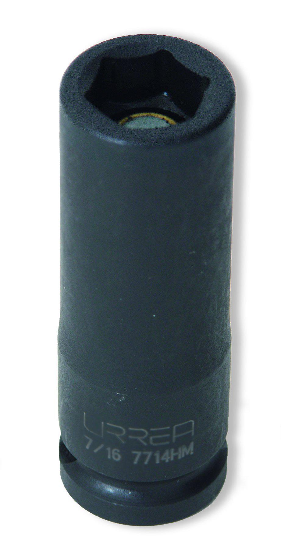 urrea 5432 1/2-inch drive 12-point 1-inch chrome socket