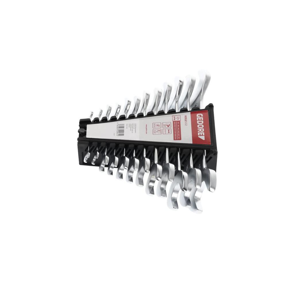 Gedore Red Open Ended Spanner Set Short Size6 32mm 12pcs Gedore red open ended spanner set short size6 32mm 12pcs