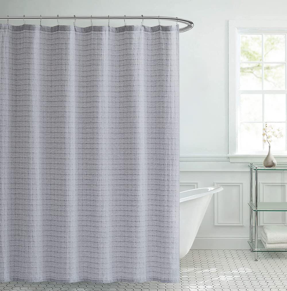 laura ashley - 13 piece shower curtain set | elegant bathroom dcor| machine washable | measures 72 in x 72 in | polyester/cot
