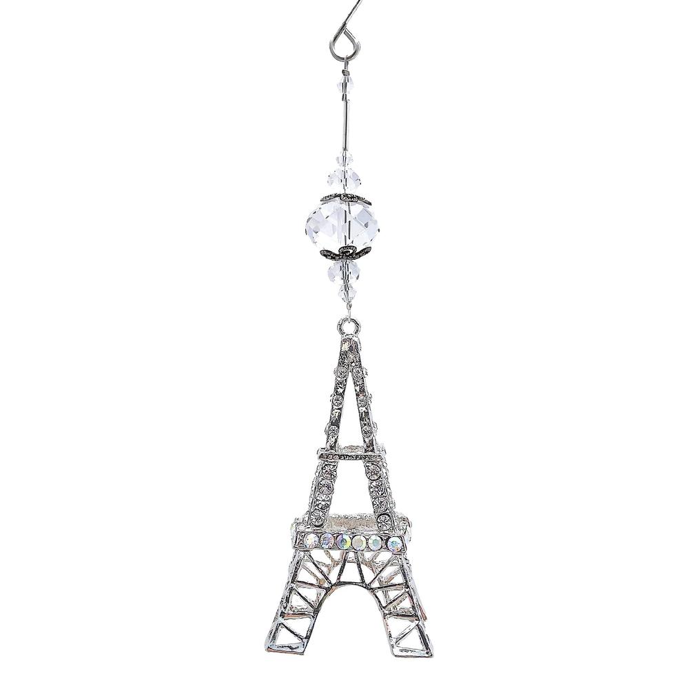 crystalize home crystal tower - eiffel tower - paris gifts - ornament paris - eiffel tower decor - eiffel tower ornament for home dcor, chris
