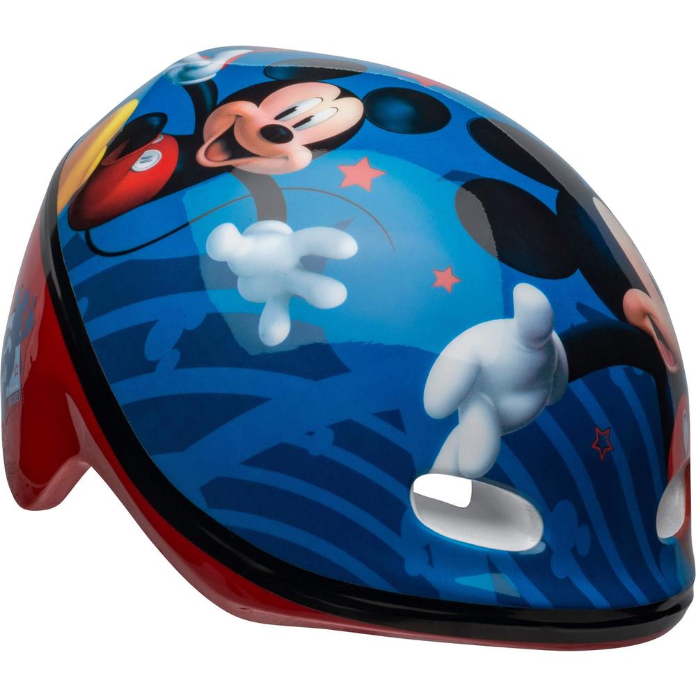 Bell Automotive mickey mouse starry stripes toddler bike helmet