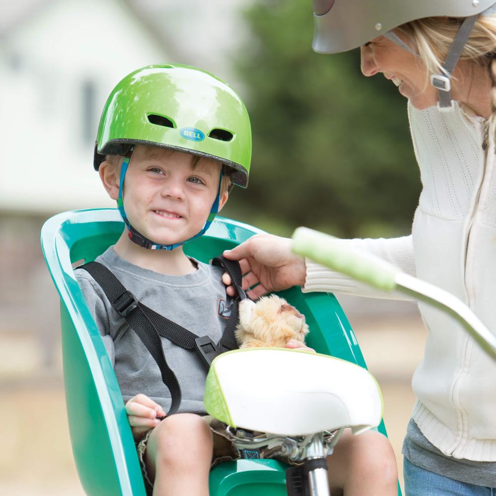 Bell Automotive bell pint toddler helmet, solid green