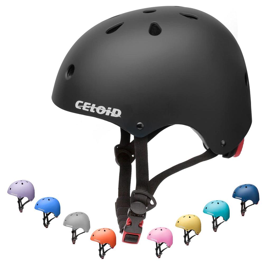 celoid kids bike helmet,toddler skateboard helmets for ages 2-3-5-8 years boys girls,adjustable multi-sport bicycle skateboar