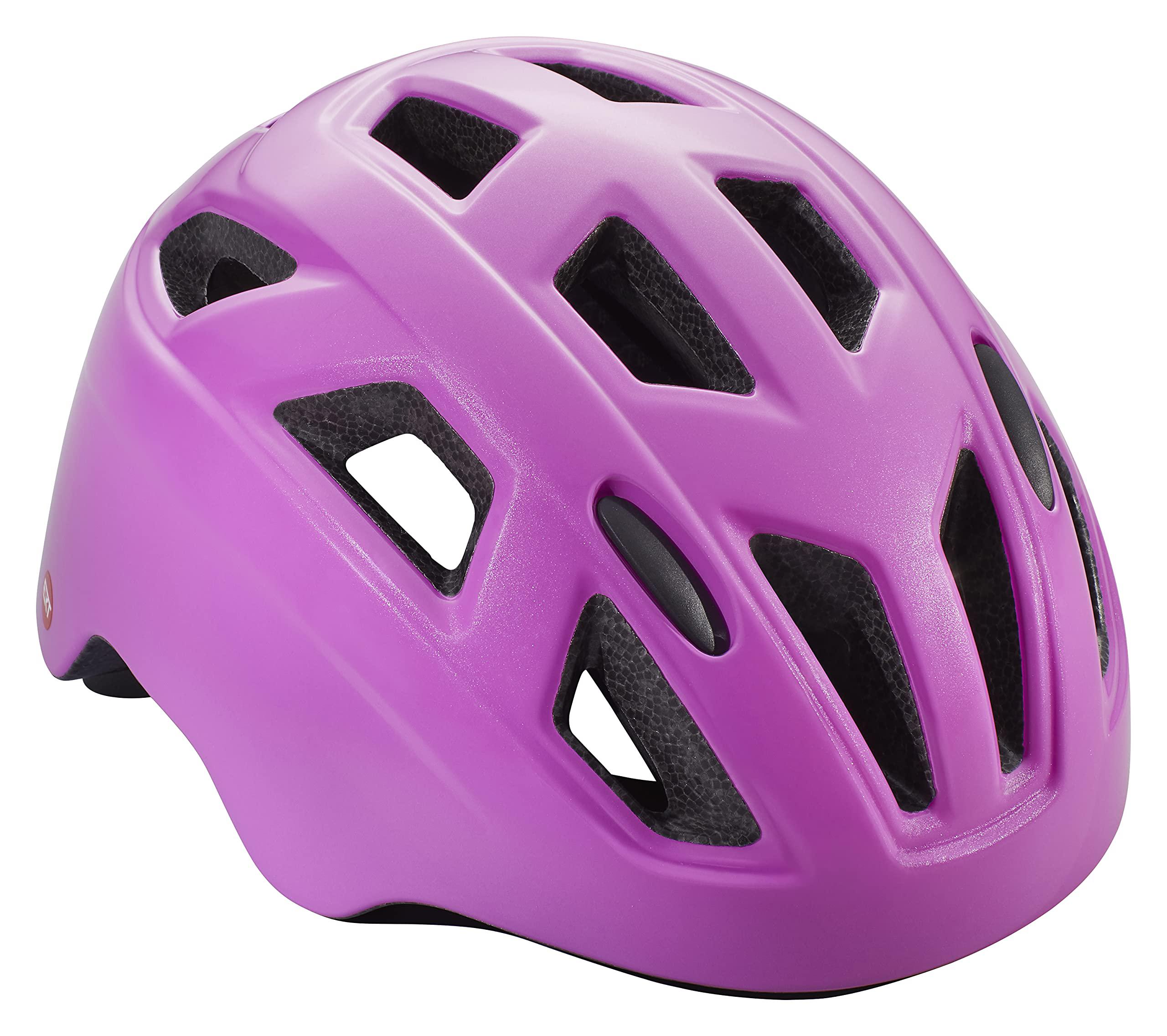 schwinn chroma ert child bike helmet, fits head circumferences 48-54 cm, small, magenta