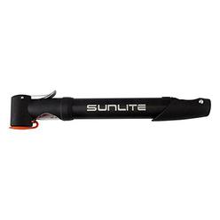 sunlite air surge w/gauge, presta/schrader dual head