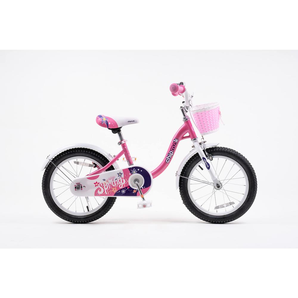 Chipmunk 18 royalbaby chipmunk girls bike,18 inch kids bike with basket girl cycle ...