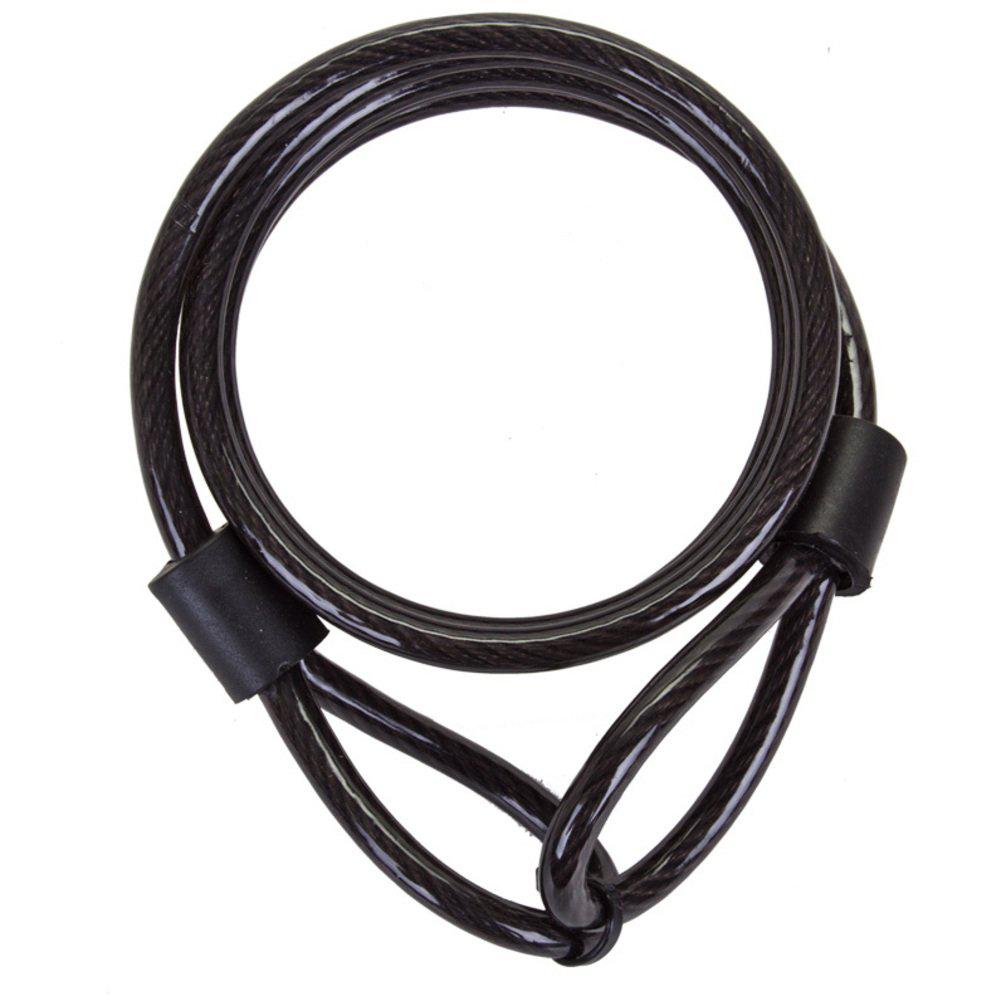 sunlite coiled cable, 8mm x 6 ft., black