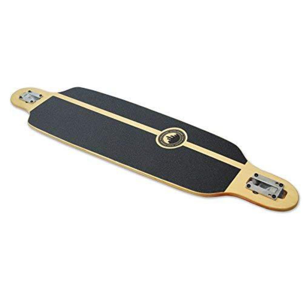 yocaher route 66 series skateboard longboard drop through deck only - rte 66