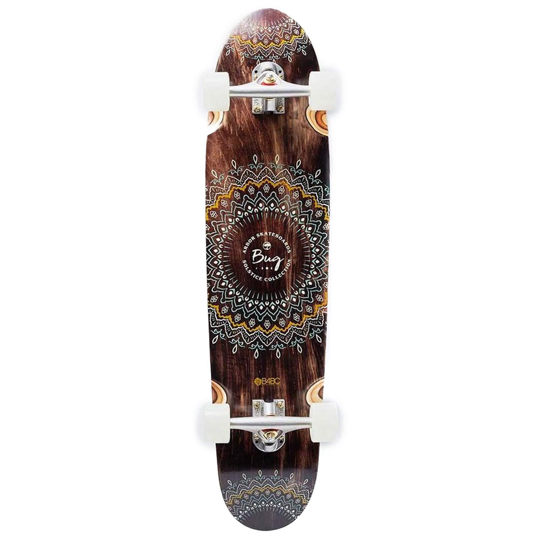 arbor pilsner complete skateboard (solstice collection, 2018)