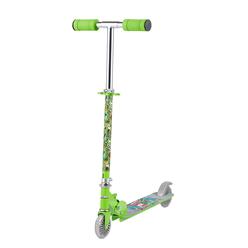 Voyager minecraft 2 wheel kick scooter for kids - easy & portable fold-n-carry design, ultra-lightweight, comfortable & safe, durable
