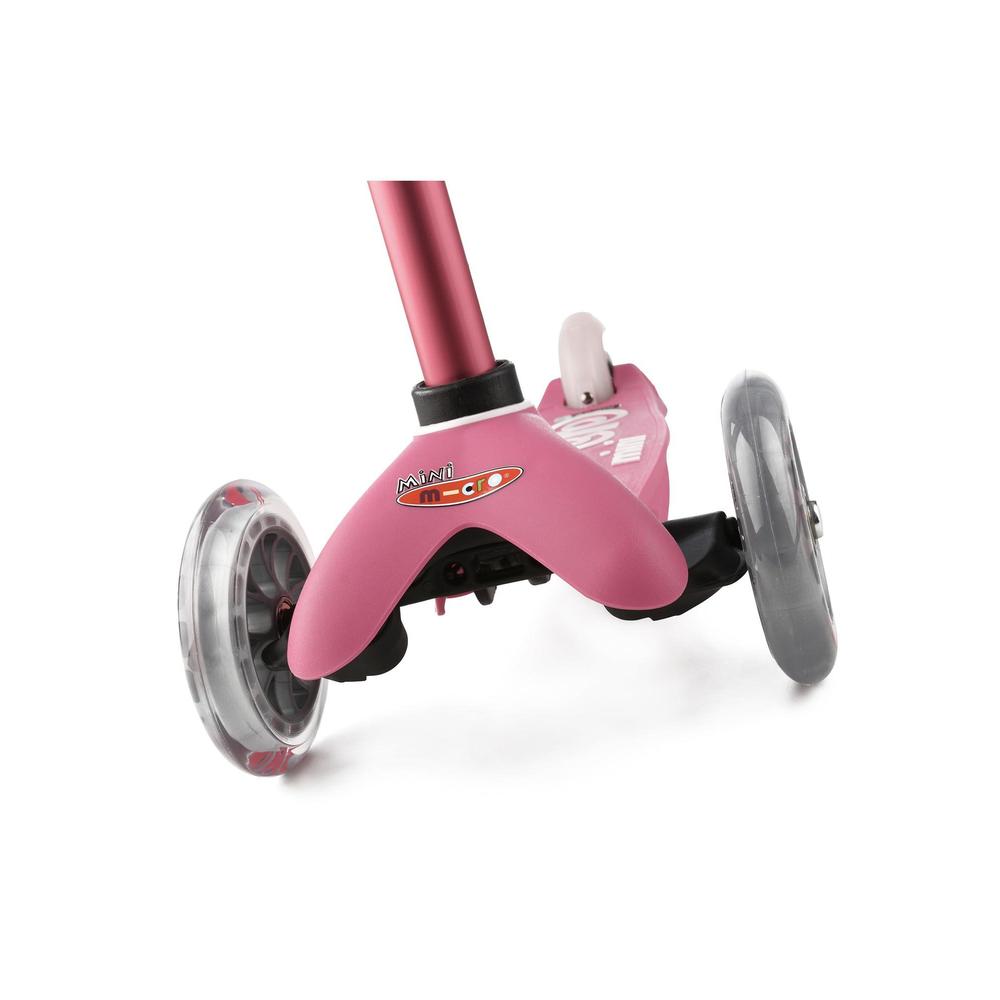 micro kickboard - mini deluxe 3-wheeled, lean-to-steer, swiss-designed micro scooter for kids, ages 2-5