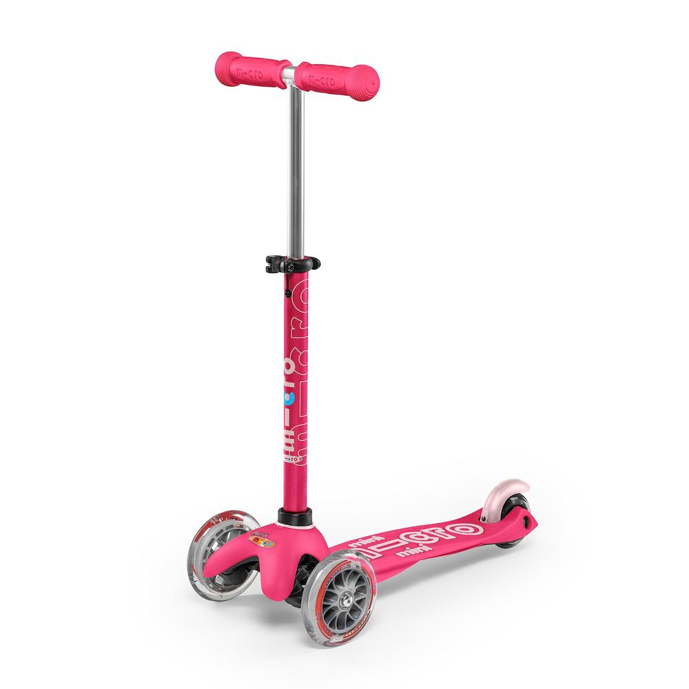 micro kickboard - mini deluxe 3-wheeled, lean-to-steer, swiss-designed micro scooter for kids, ages 2-5