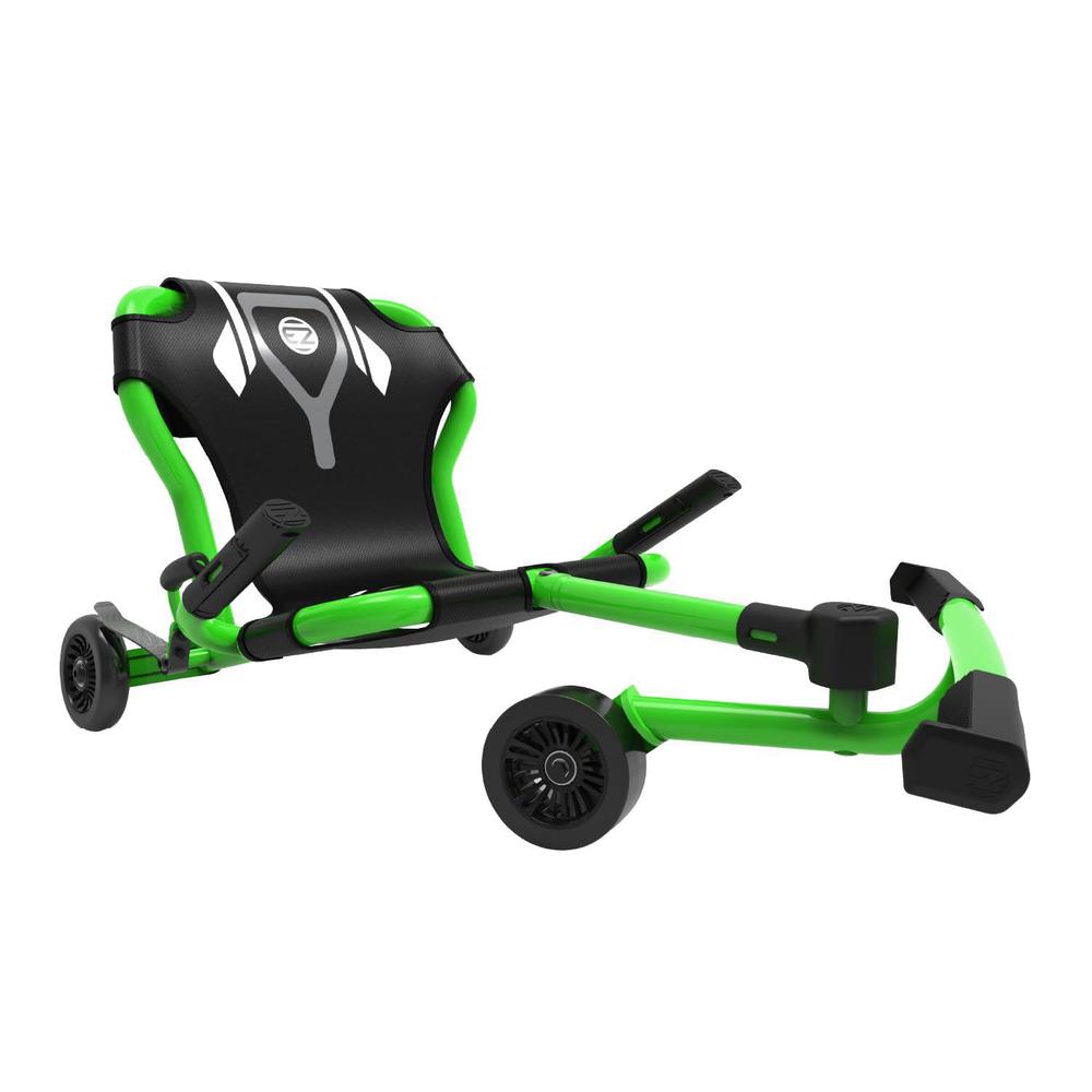 ezyroller classic x ages 4+, 45lbs - 120lbs - green