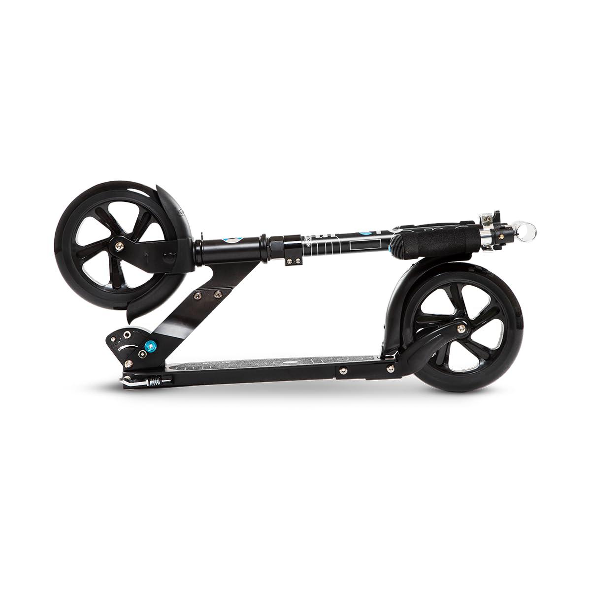 micro kickboard - micro classic, two wheeled scooter, fold-to-carry, swiss-designed for ages 13+