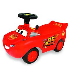 Kiddieland Toys Ltd kiddieland toys limited my lightning mcqueen racer ride on,multi, large