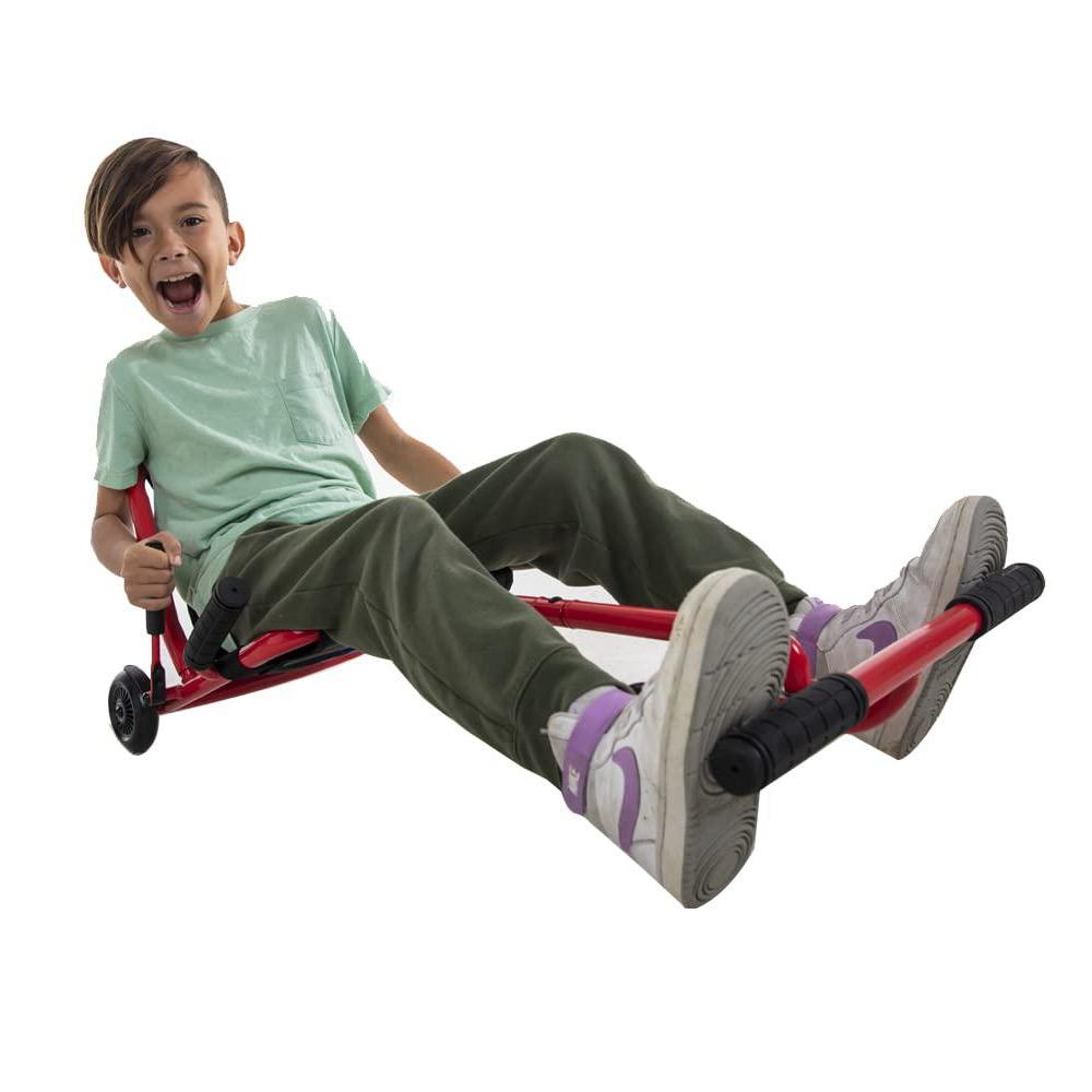 roller racer go kart, swing side-to-side for amazing ride, powered by ...