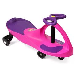 PlasmaCar the original plasmacar by plasmart - pink | purple - ride on for ages 3 years and up - no batteries, gears or pedals - twist,