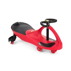 PlasmaCar the original plasmacar by plasmart inc. - polyurethane pu wheels - red, ride on toy, ages 3 yrs and up - no batteries, gears,