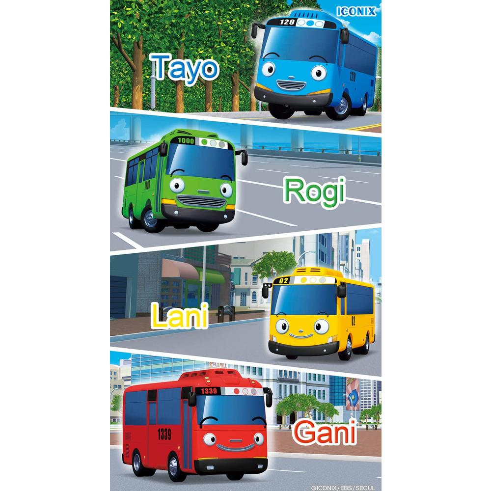 Tayo the Little Bus 120 tayo and friends mini bus set - toys for kids ...