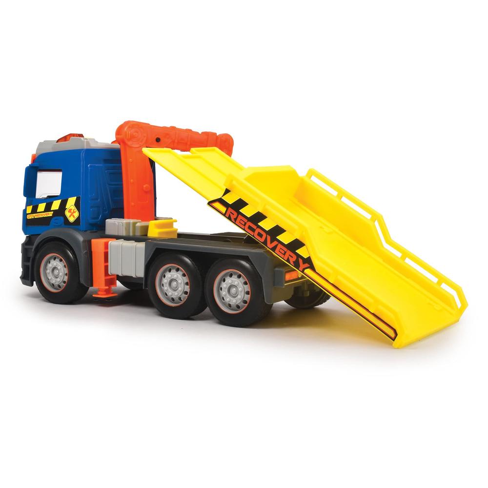 dickie toys - action truck recovery tow truck