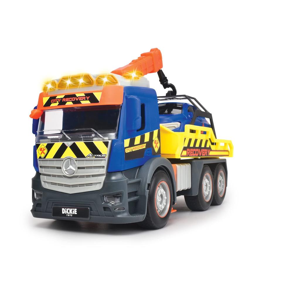 dickie toys - action truck recovery tow truck