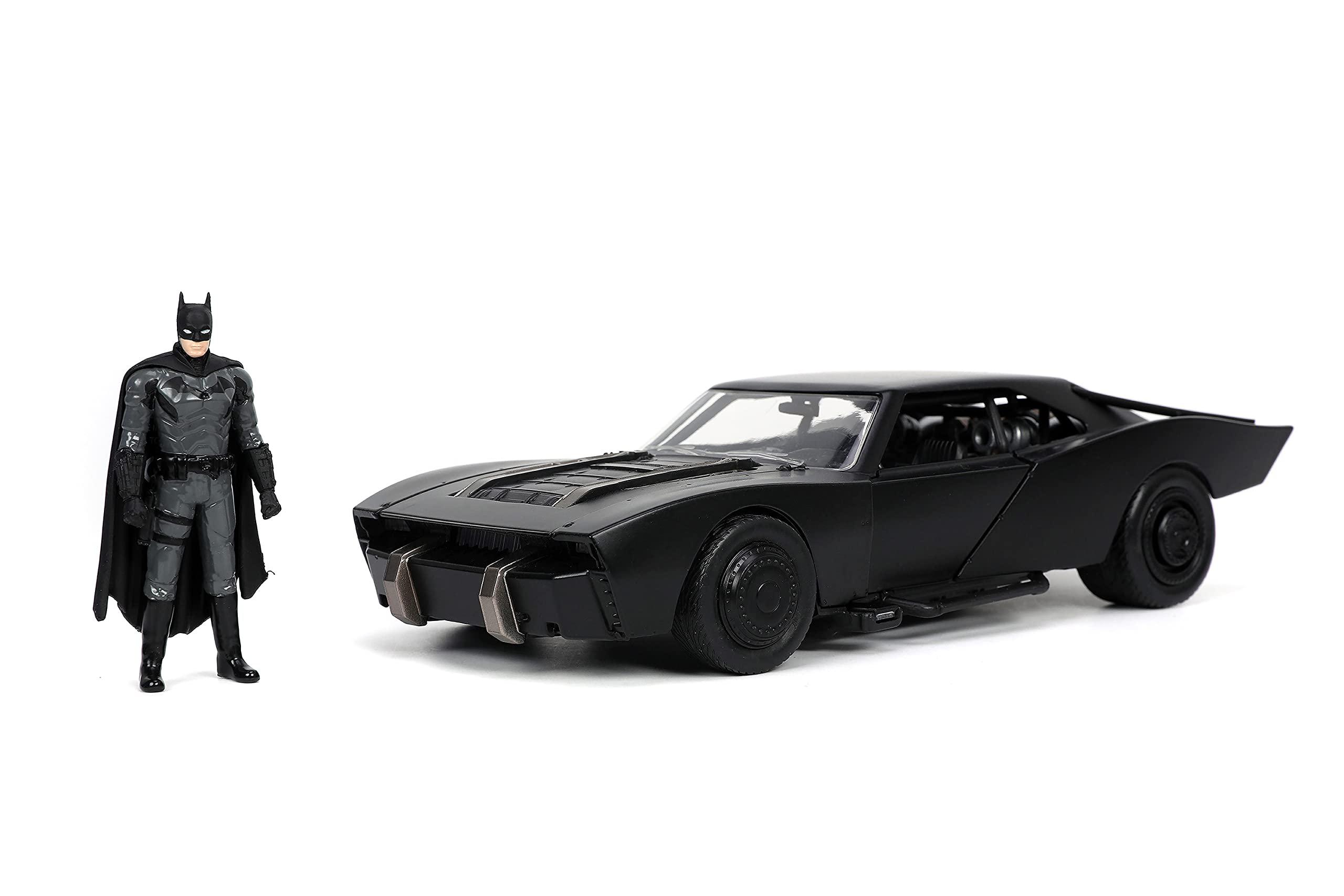Jada Toys jada 253215010 batmobile car metal, black/gunmetal grey