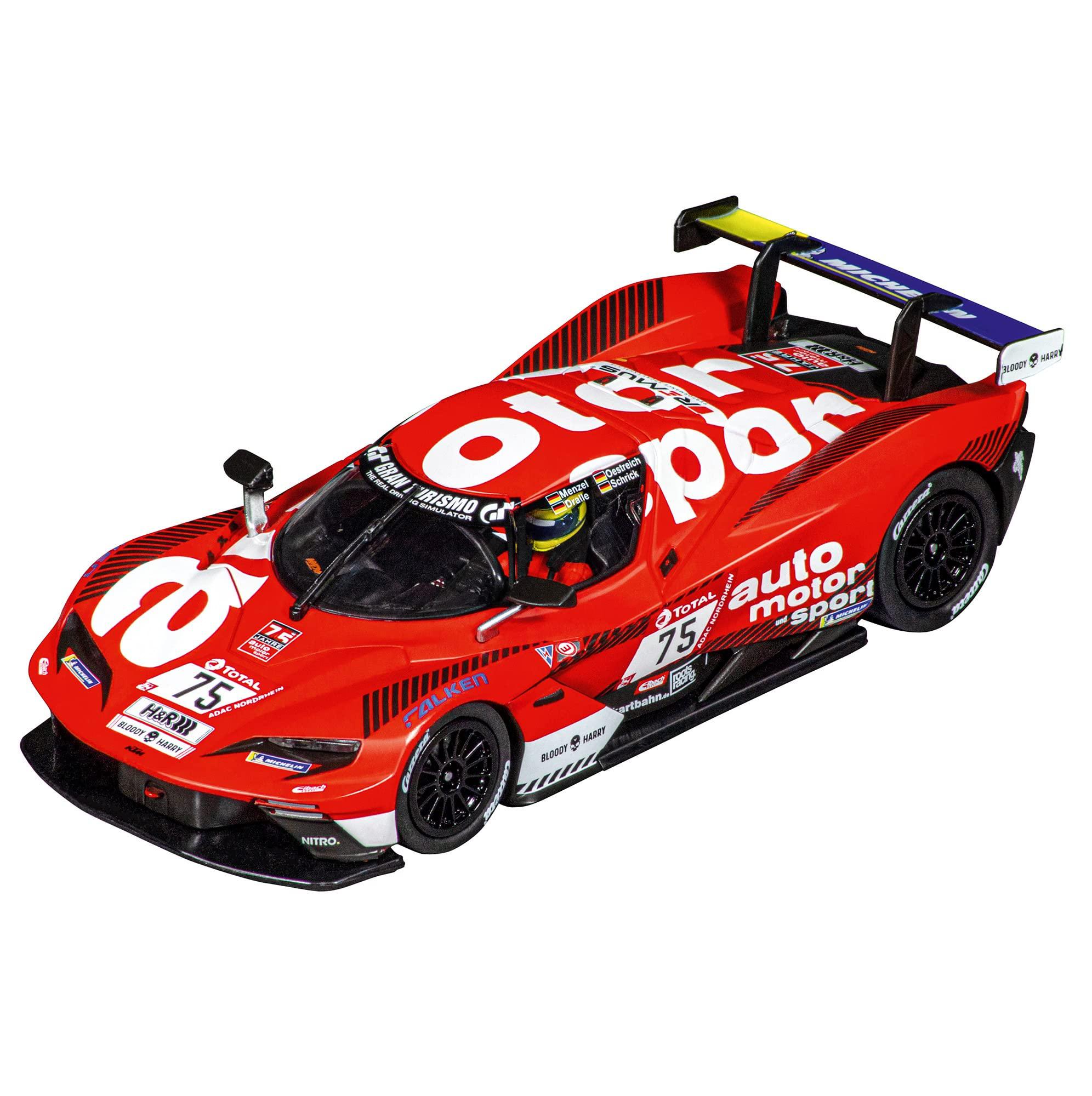 carrera 31013 ktm x-bow gtx auto motor und sport no.75 1:32 scale digital slot car racing vehicle digital slot car race track