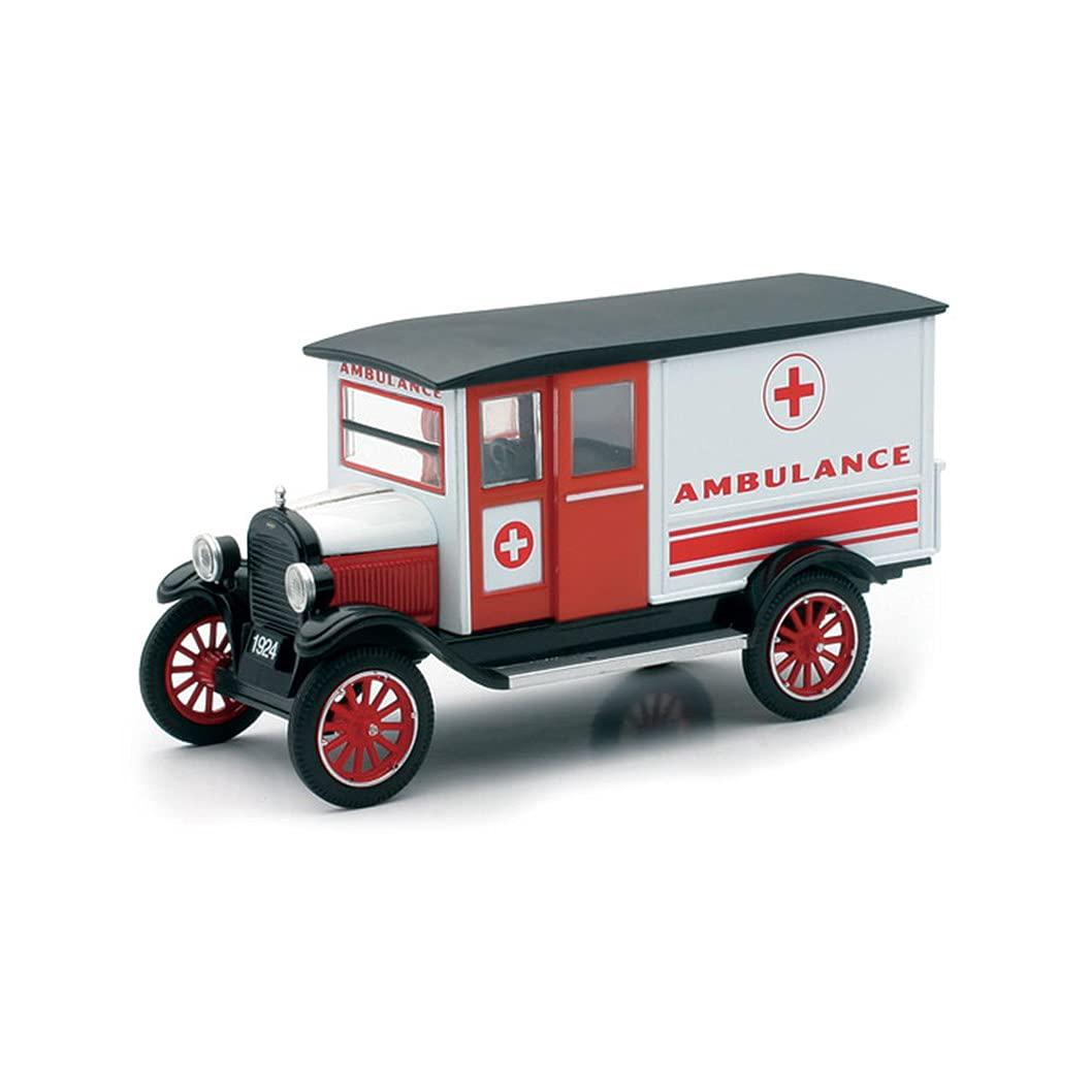 Collectable Diecas 1924 chevy 1-ton series h truck ambulance 1/32
