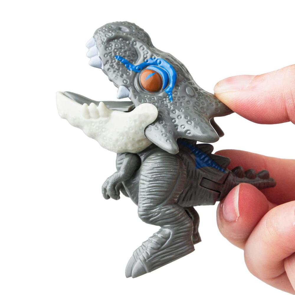 Doctor Digus dr dingus jurassic dinosaur chomp champs - 6 pack - includes ...