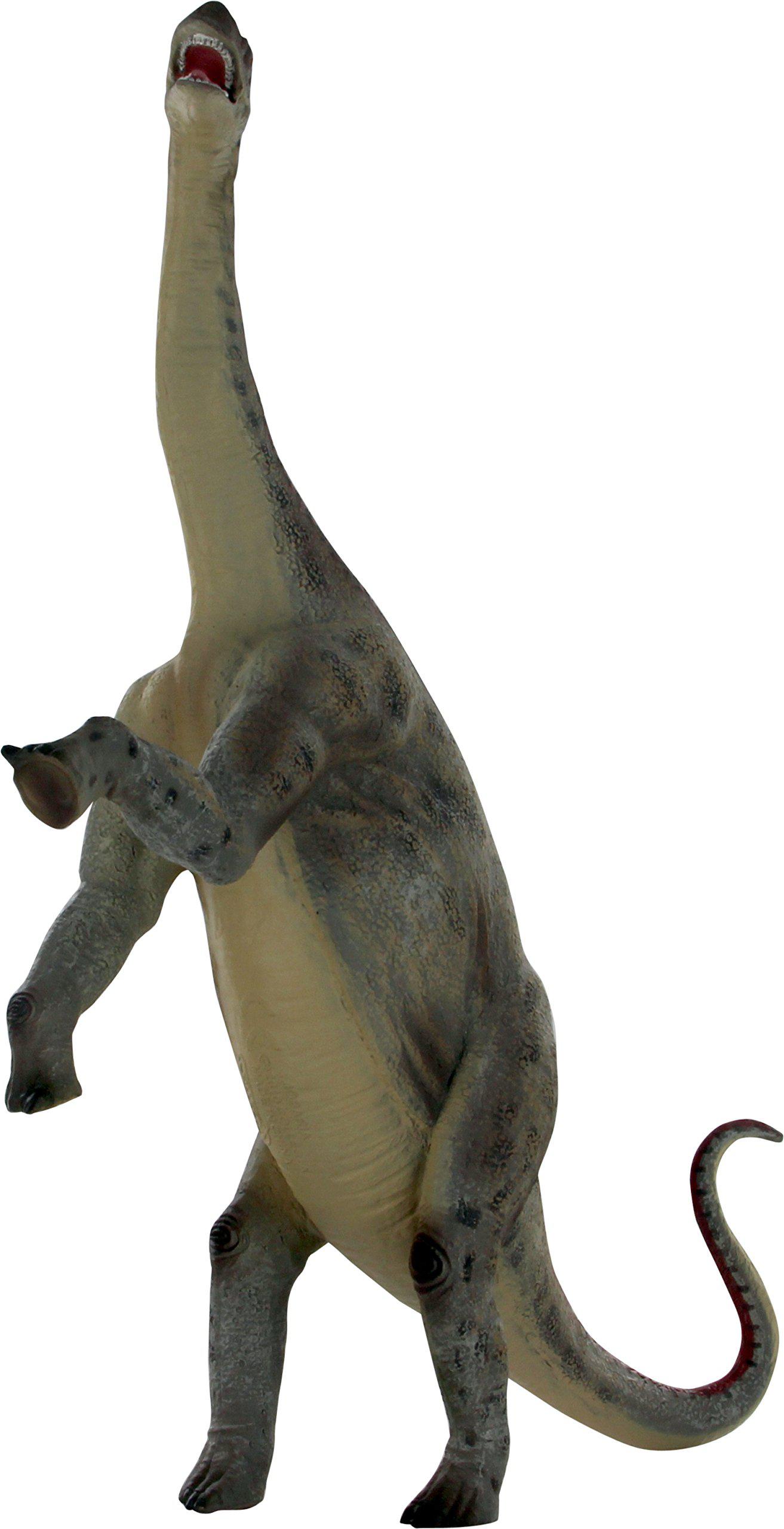 collecta prehistoric life jobaria deluxe (1:40 scale) vinyl toy dinosaur figure, 9.1"l x 11.6"h