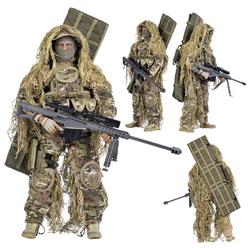 yeibobo ! highly detail special forces 12inch action figure swat team (sniper - all terrain)