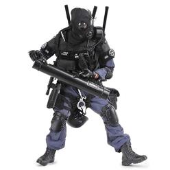 yeibobo ! highly detail special forces 12inch action figure swat team - breacher