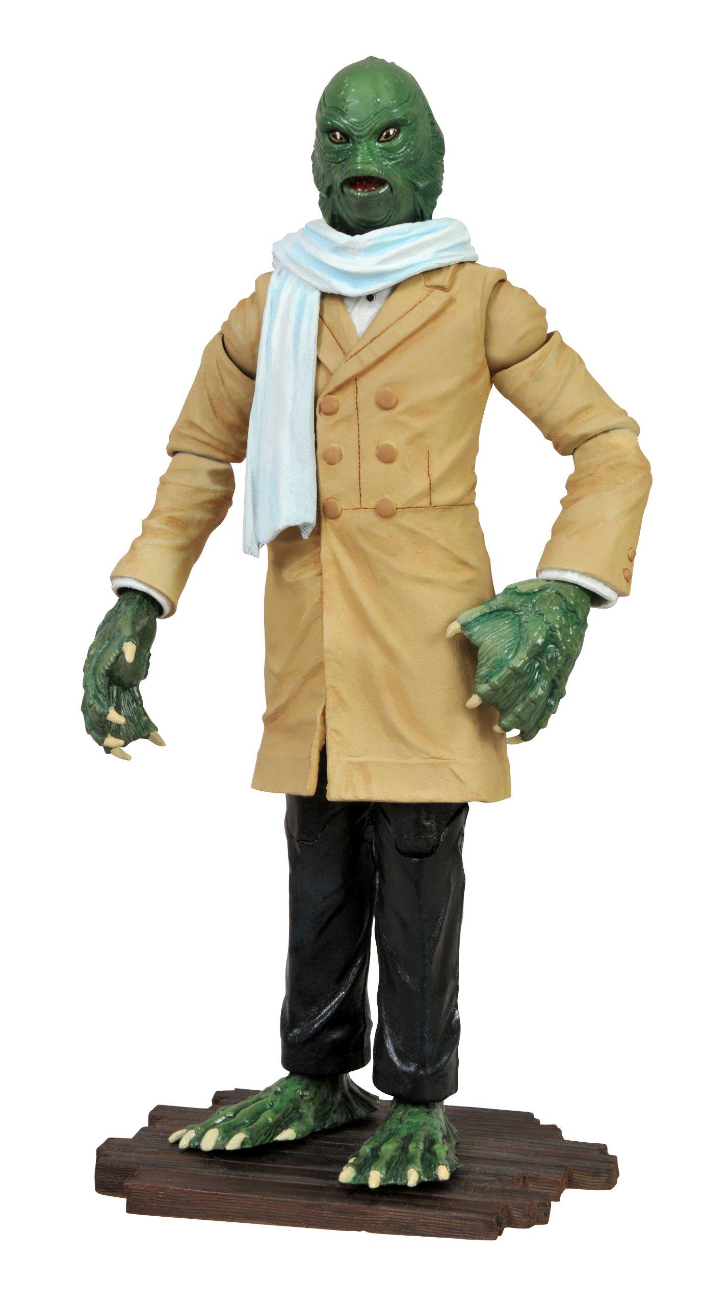 diamond select toys the munsters select uncle gilbert action figure