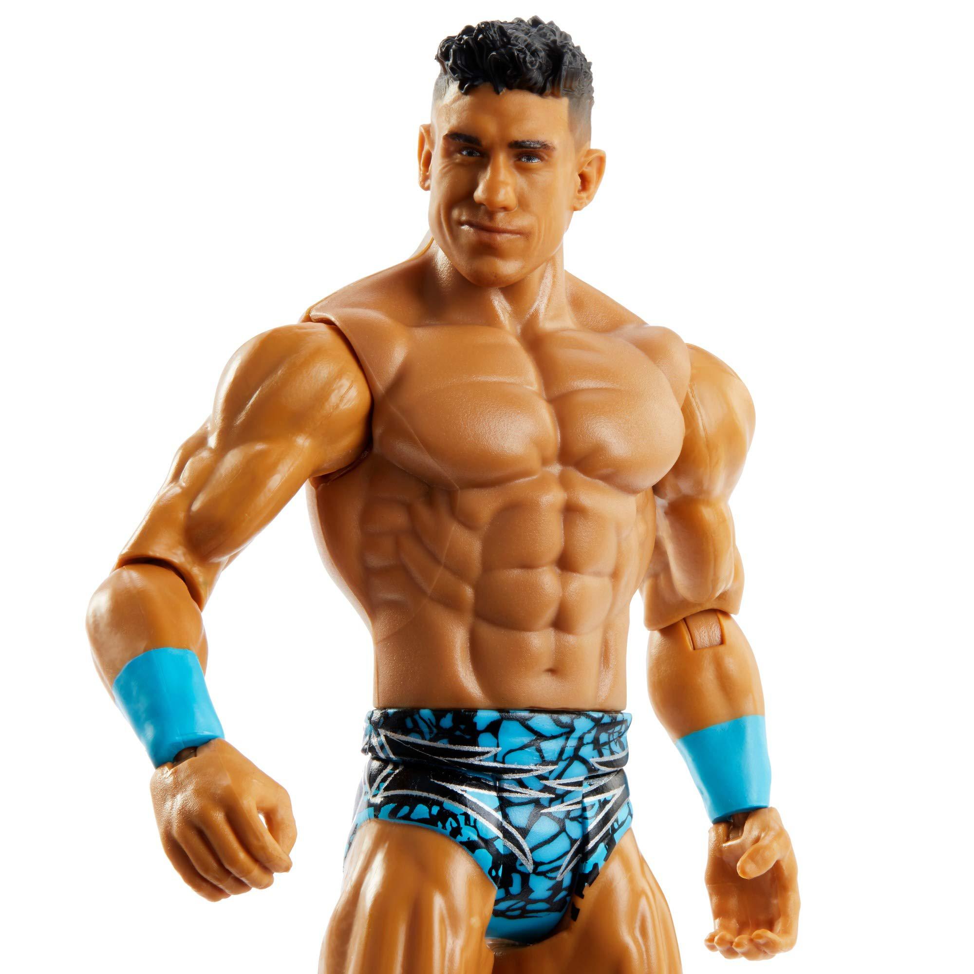 wwe mattel ec3 basic series #107 action figure in 6-inch scale with articulation & ring gear
