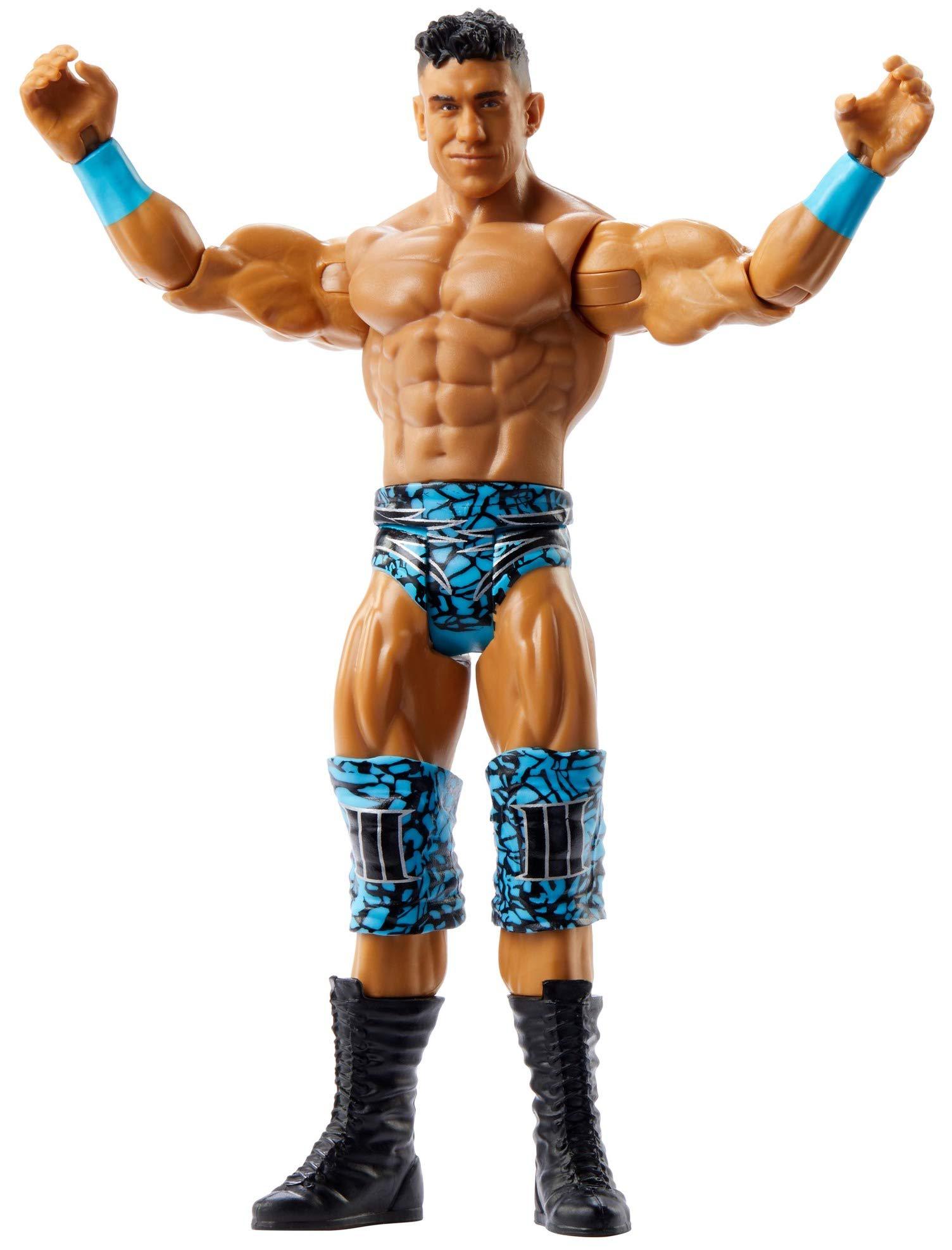 wwe mattel ec3 basic series #107 action figure in 6-inch scale with articulation & ring gear