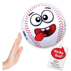 Move2Play, Hilariously Interactive Toy Baseball with Music and Sound Effects, Ball for Toddlers, Birthday Gift For Boys and Girl