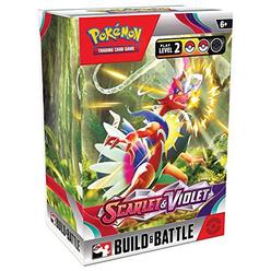 pokemon tcg: scarlet and violet build and battle box (4 packs & promos)