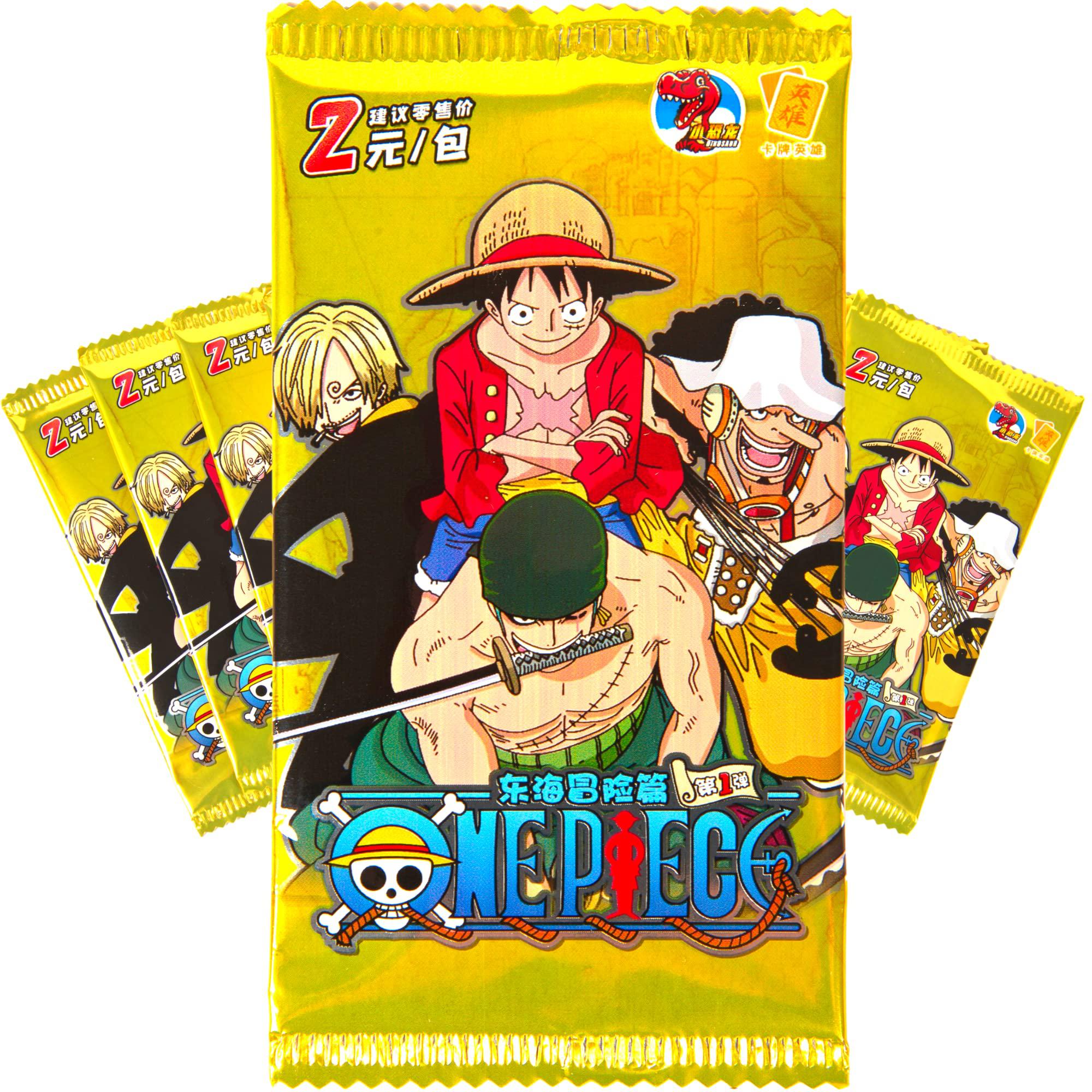 AW Anime WRLD one piece card game - [imported] anime tcg trading cards booster packs (10 packs) - aw anime wrld