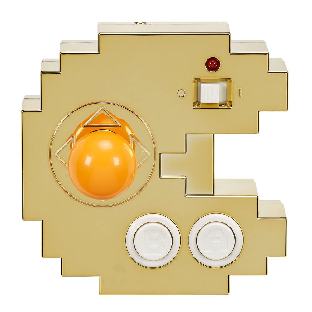 Bandai Toys bandai - pac-man connect and play: gold edition controller w/ 12 classic games
