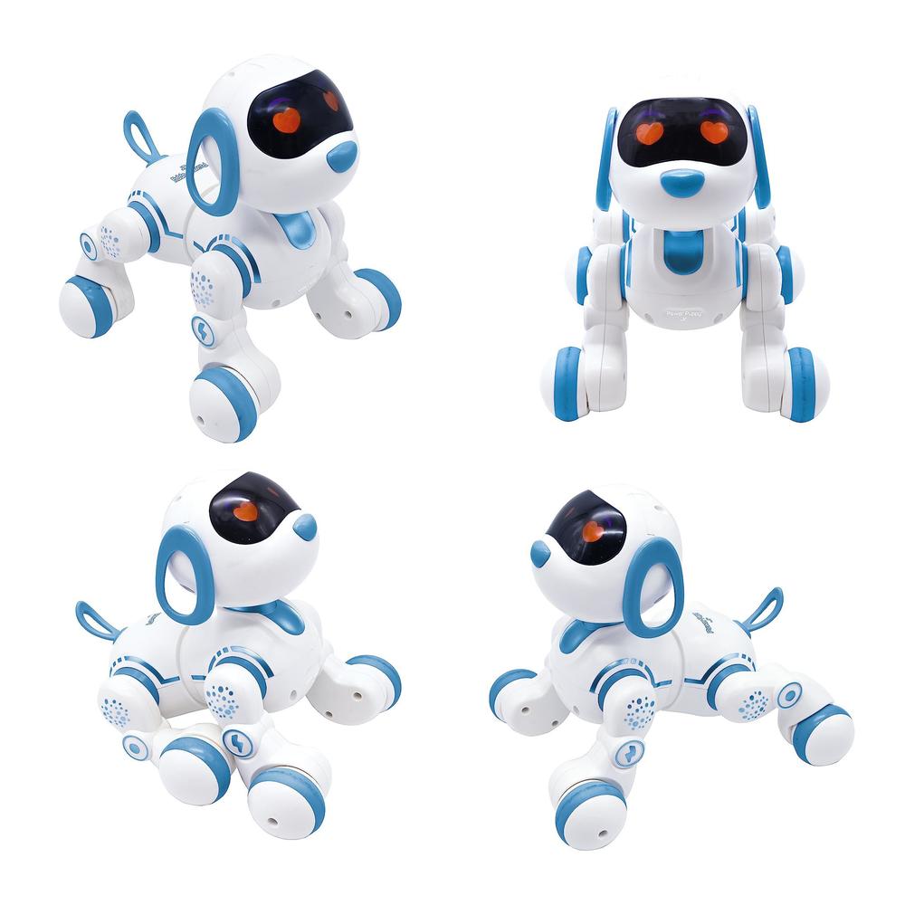 Lexibook Jr lexibook power puppy jr - my little robot dog - robot dog with sounds ...