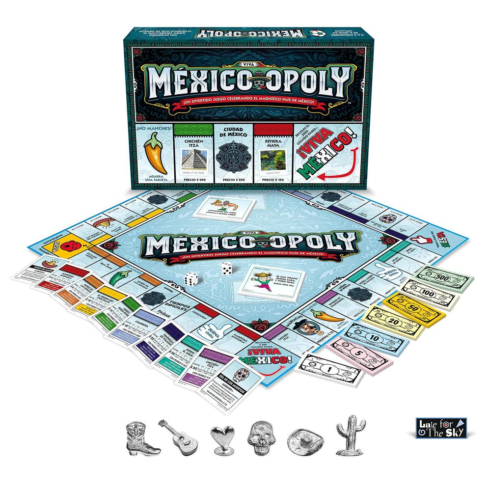 late for the sky mexico-opoly
