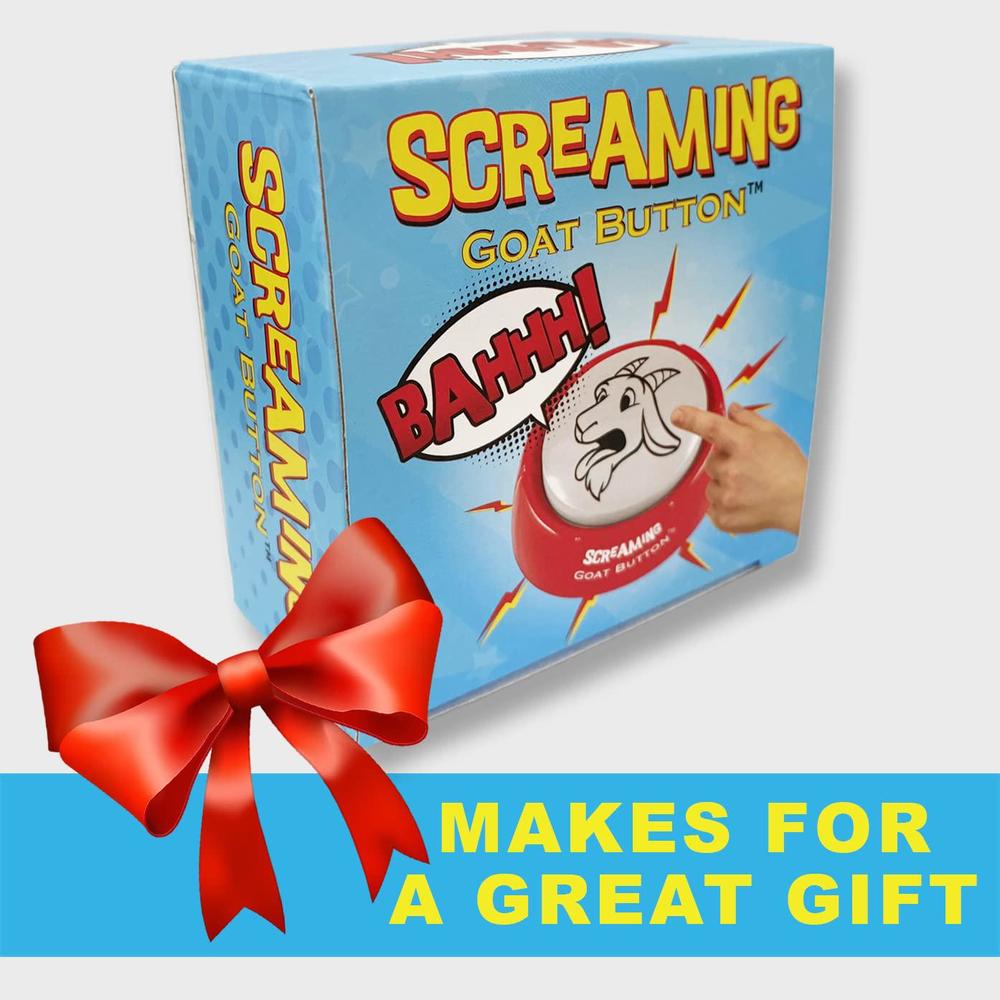 Novelty888 Talking Button screaming goat button | the original goat ...