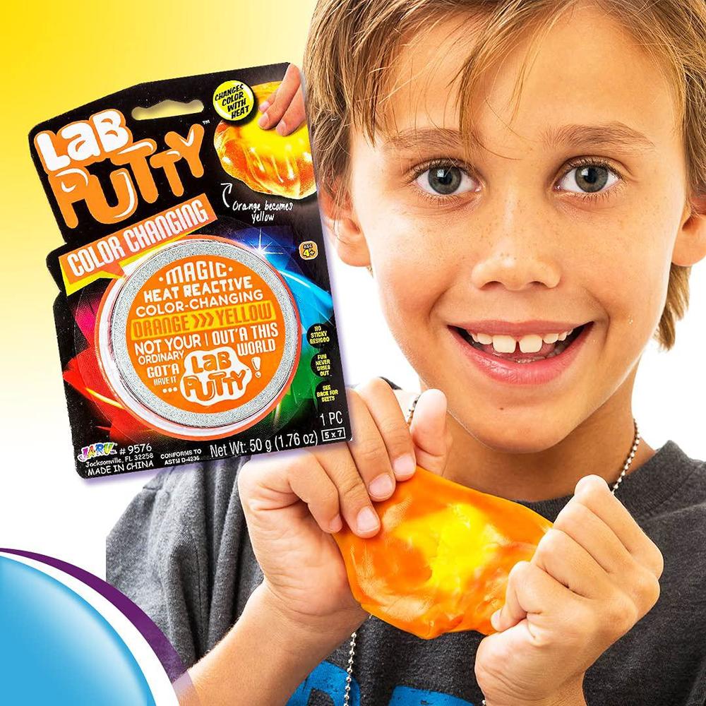 Ja Ru Modos JA-RU lab putty-color changing putty (2 putty assorted) by ja-ru. heat ...